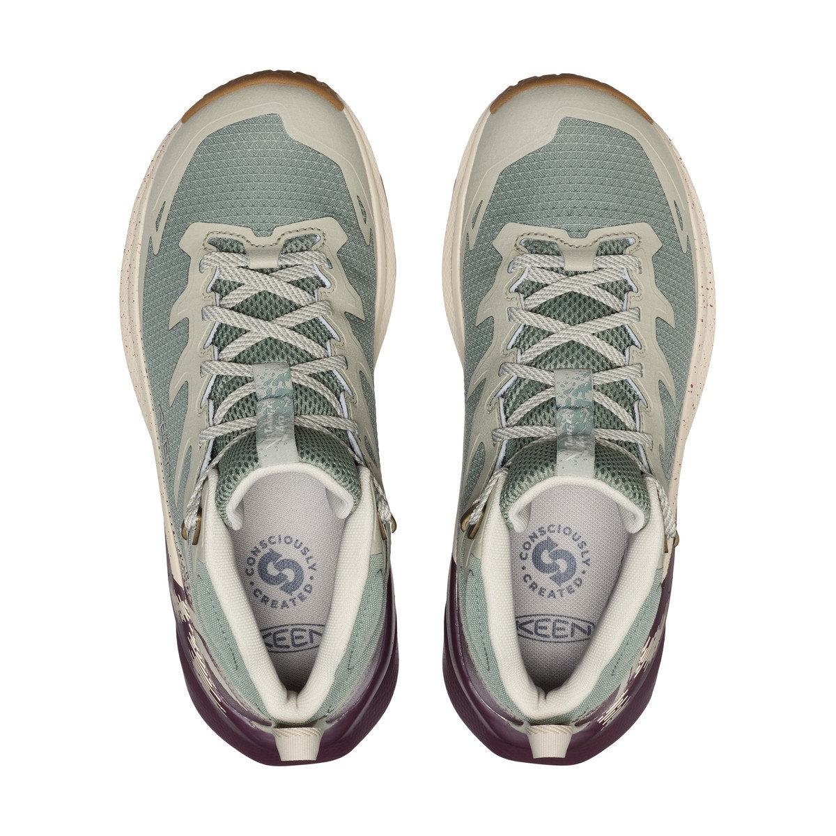 KEEN Targhee Apex Mid WP vandrestøvler, dame (Lily Pad-Fig)