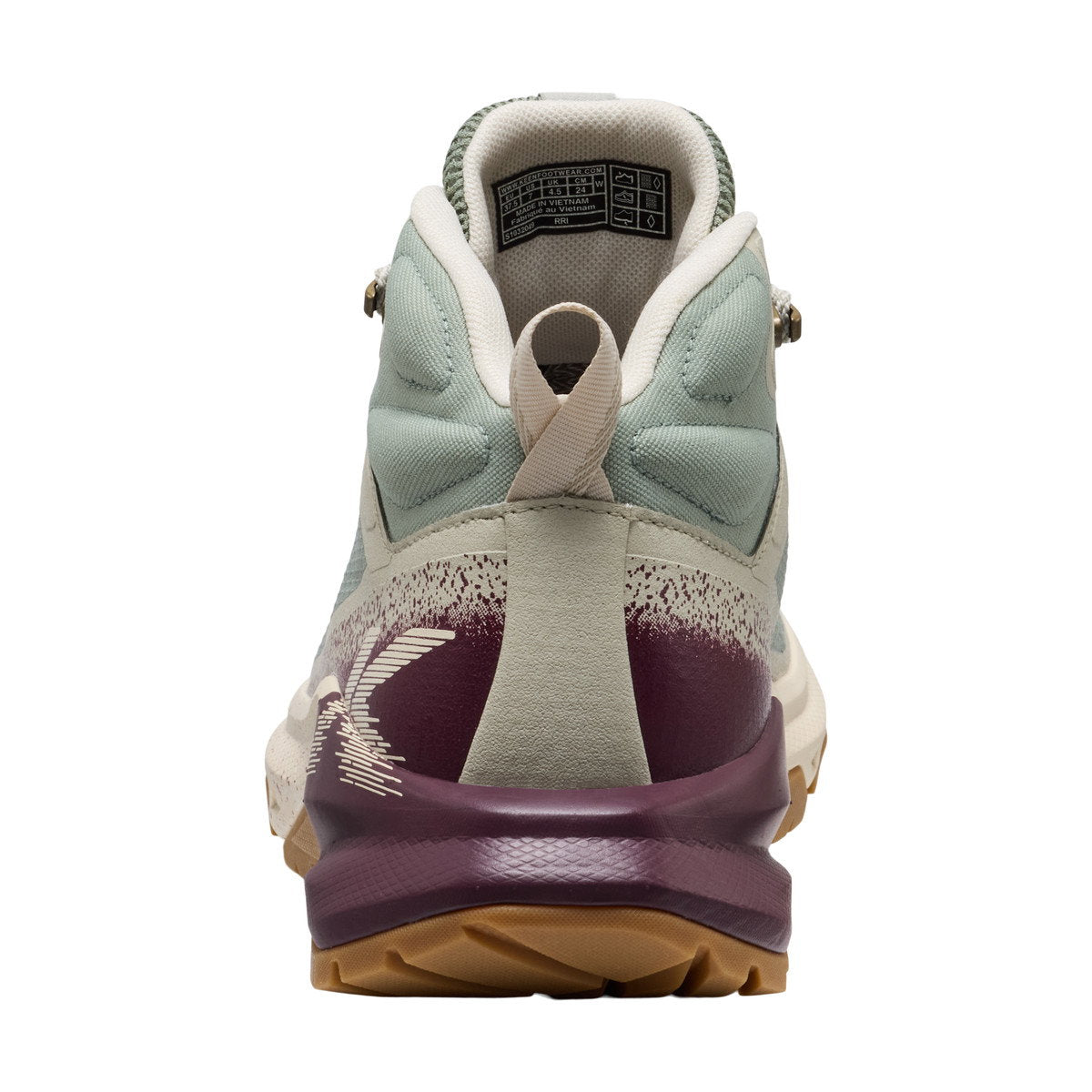 KEEN Targhee Apex Mid WP vandrestøvler, dame (Lily Pad-Fig)