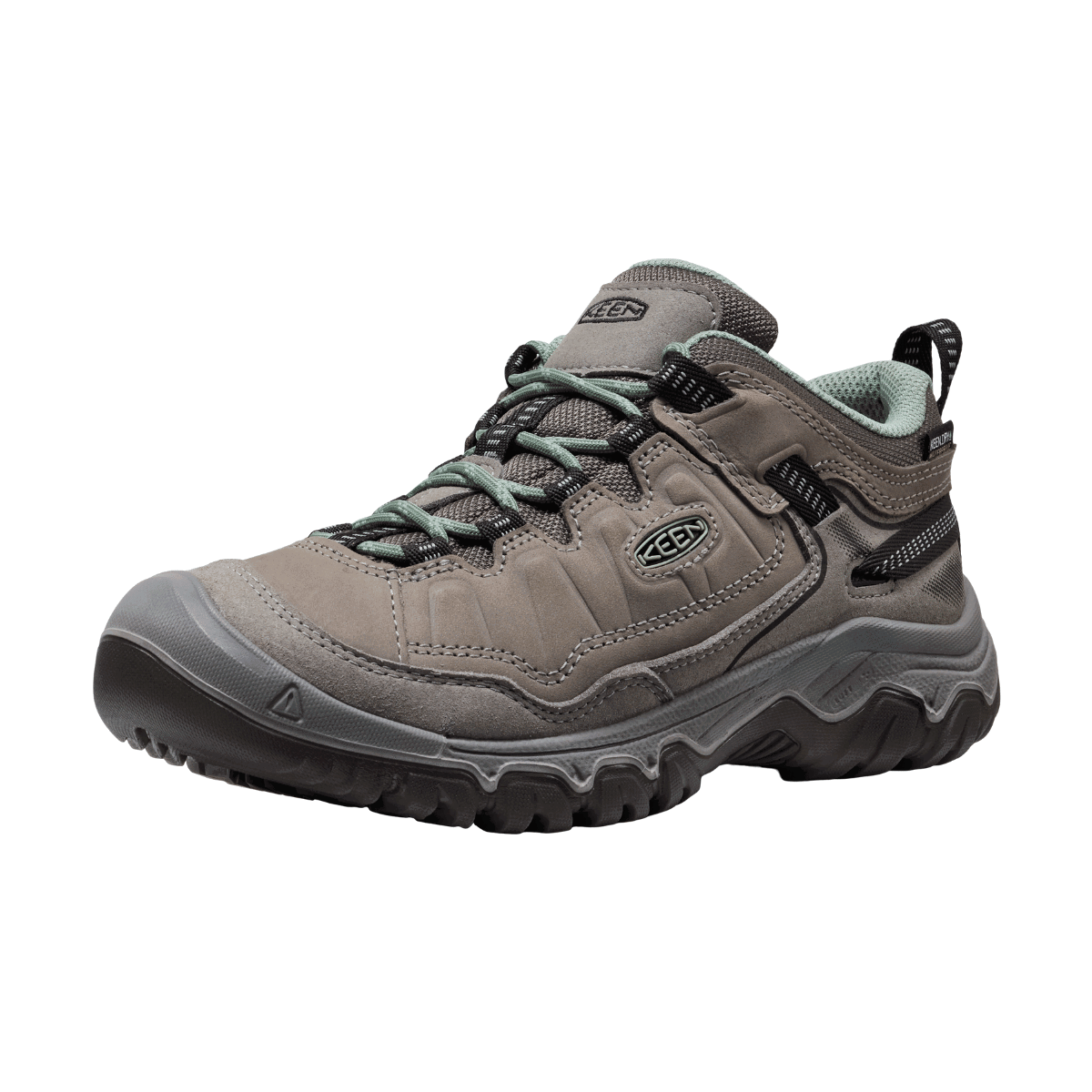 KEEN Targhee IV WP vandresko, dame (Steel Grey-Lily Pad)