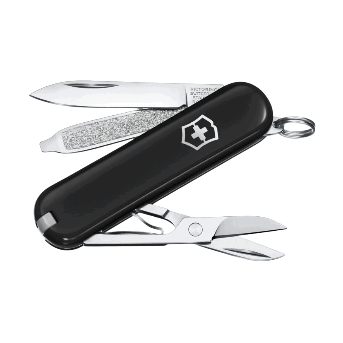 Victorinox Classic Mini lommekniv, 5,8 cm (Black)