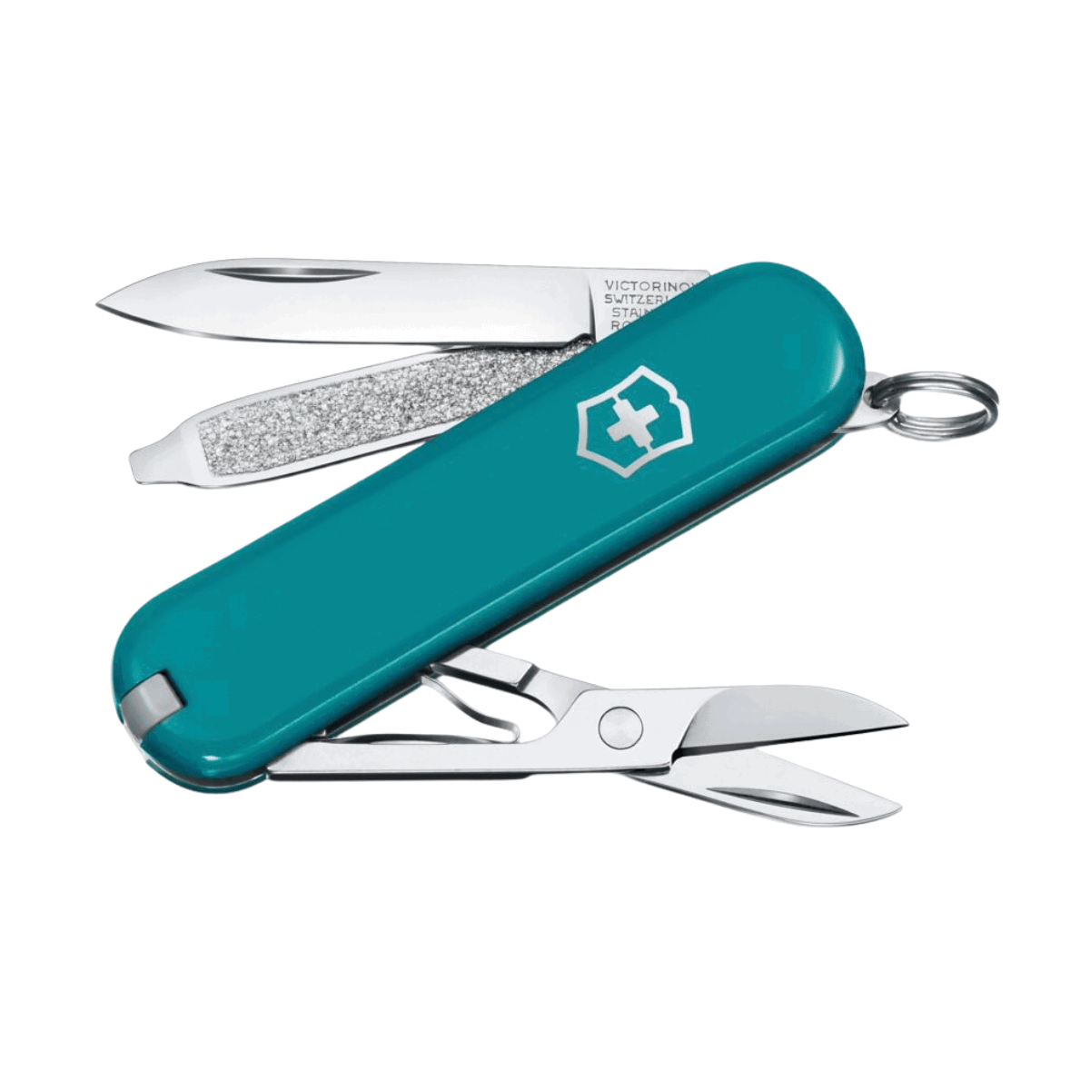 Victorinox Classic Mini lommekniv 58 mm (Turkis)