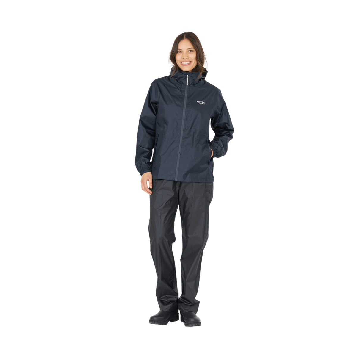 Weather Report Pack'way W-Pro 10000 regnjakke, dame (Salute)