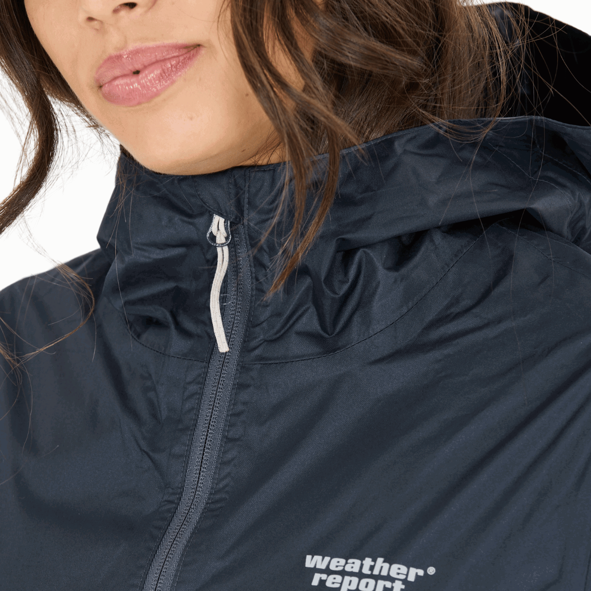 Weather Report Pack'way W-Pro 10000 regnjakke, dame (Salute)