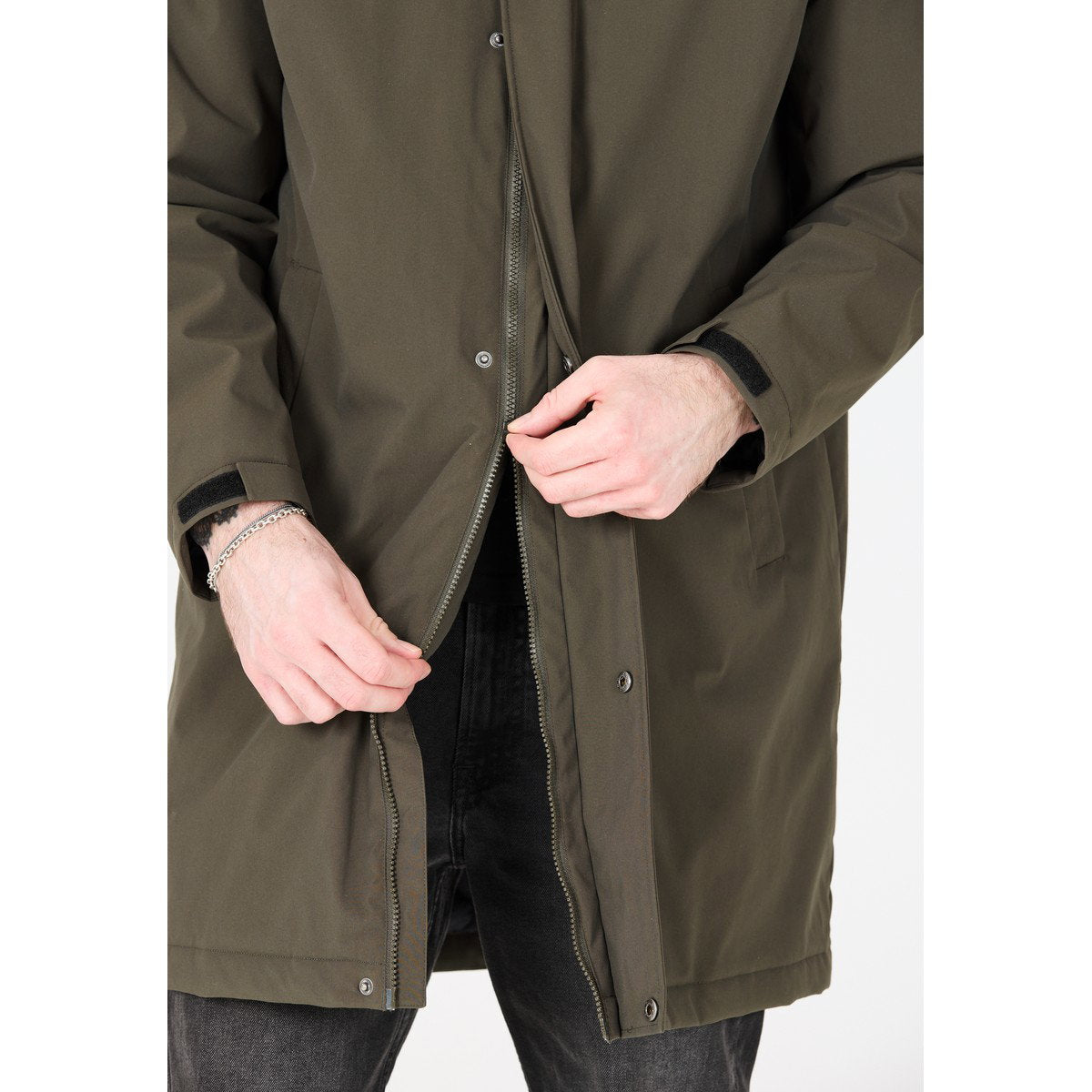 Whistler Volcan W-PRO 10000 parka, herre (Black Ink)