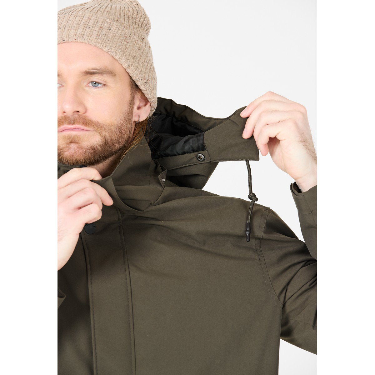 Whistler Volcan W-PRO 10000 parka, herre (Black Ink)