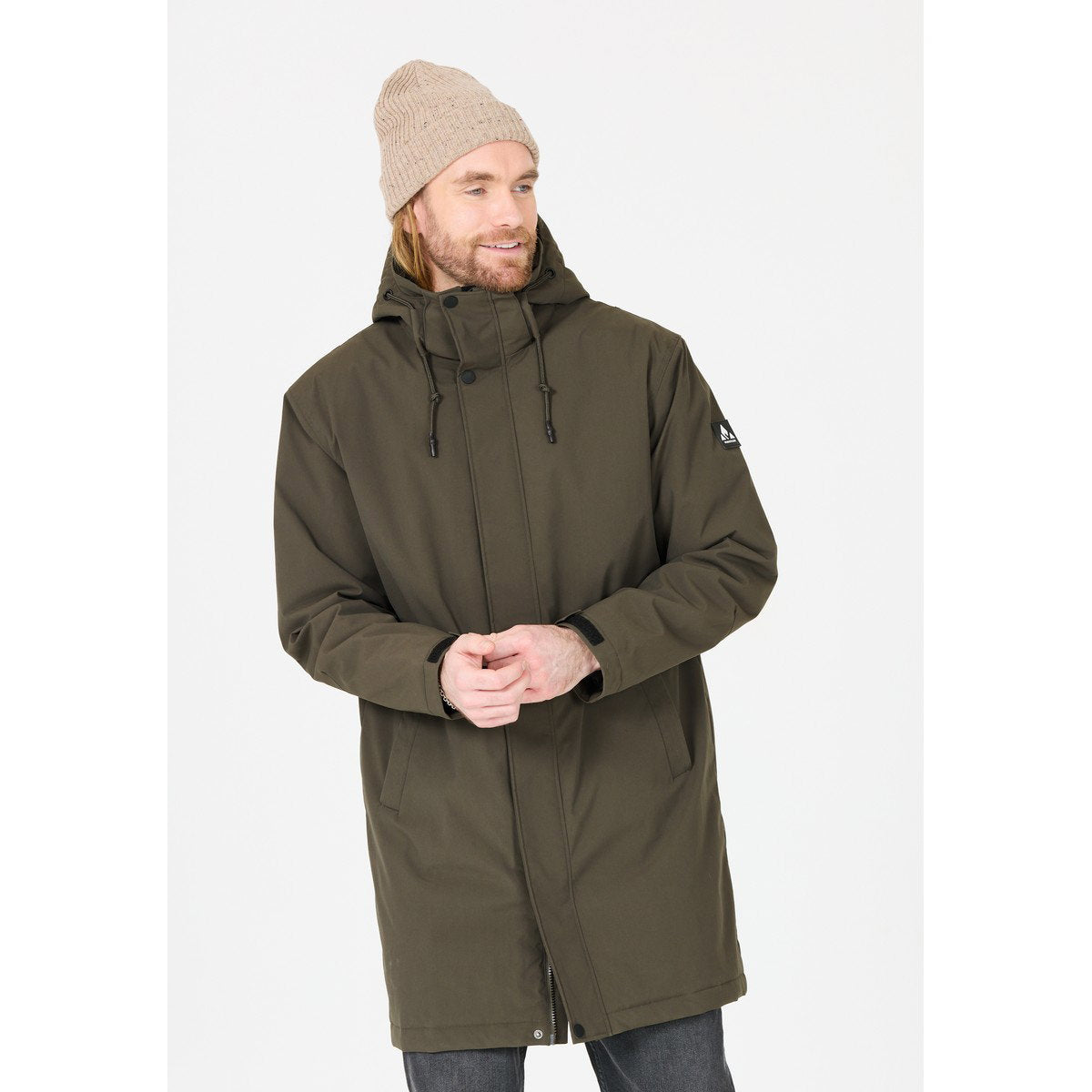 Whistler Volcan W-PRO 10000 parka, herre (Black Ink)