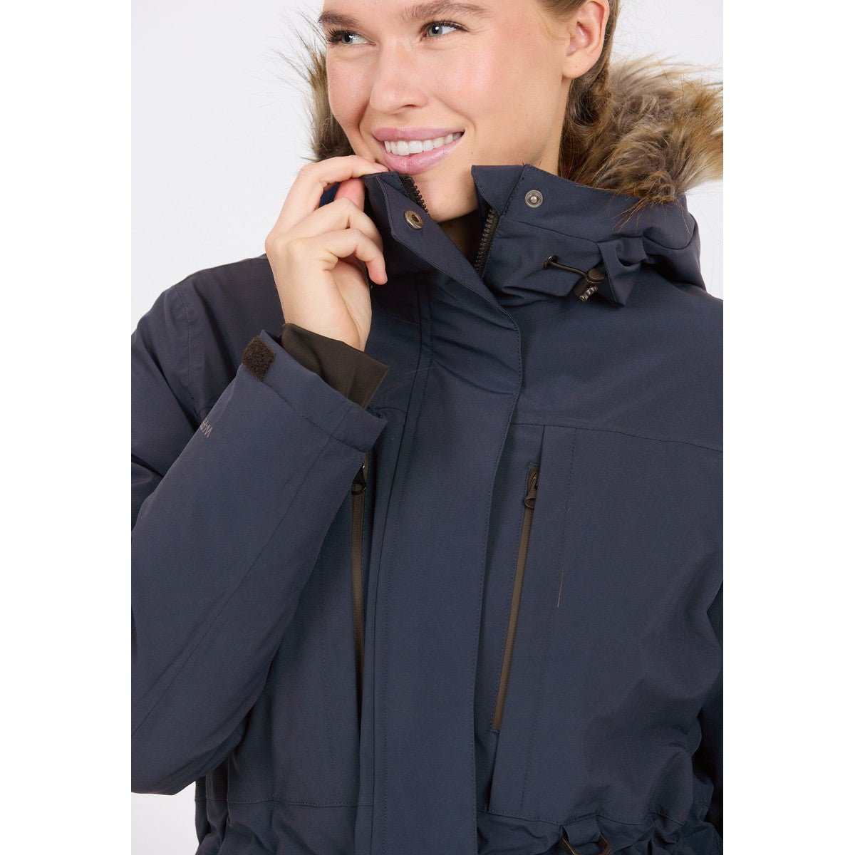 Whistler Bluff Parka W-PRO 10.000, dame (Navy Blazer)