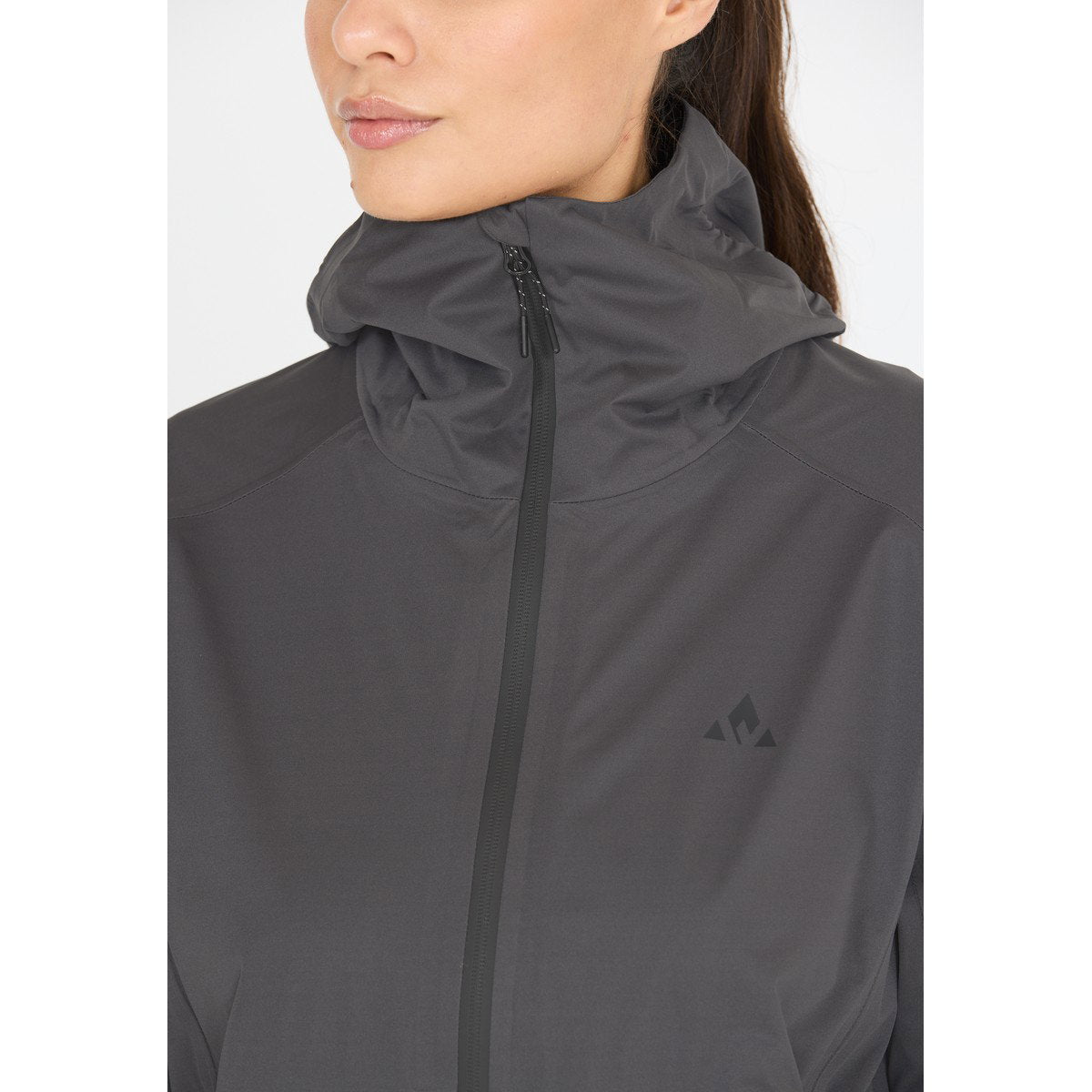 Whistler Bowen Stretch Layertech skaljakke, dame (Asphalt)