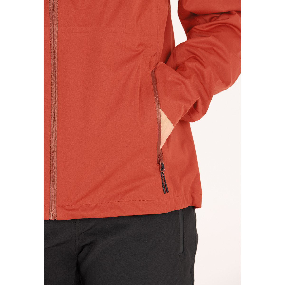 Whistler Bowen Stretch Layertech skaljakke, dame (Cinnabar)
