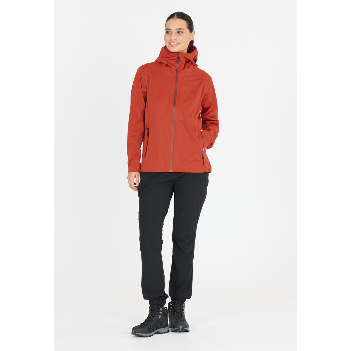 Whistler Bowen Stretch Layertech skaljakke, dame (Cinnabar)