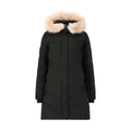 CMP Long Parka, dame (Nero)