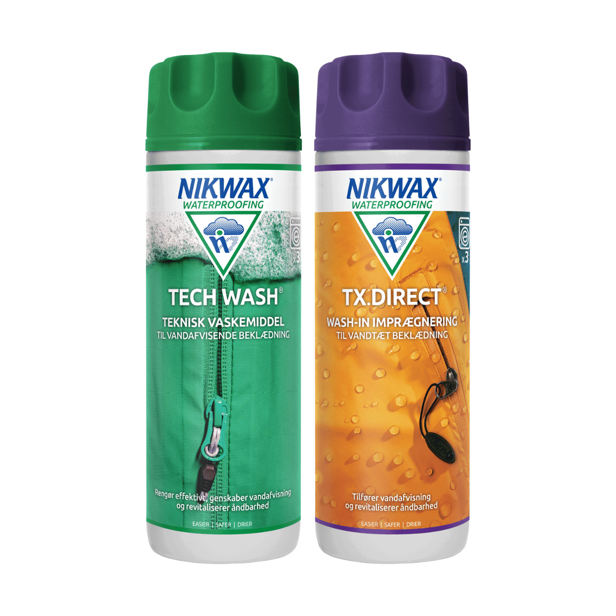 Nikwax Tech Wash & TX.Direct sampak 600 ml