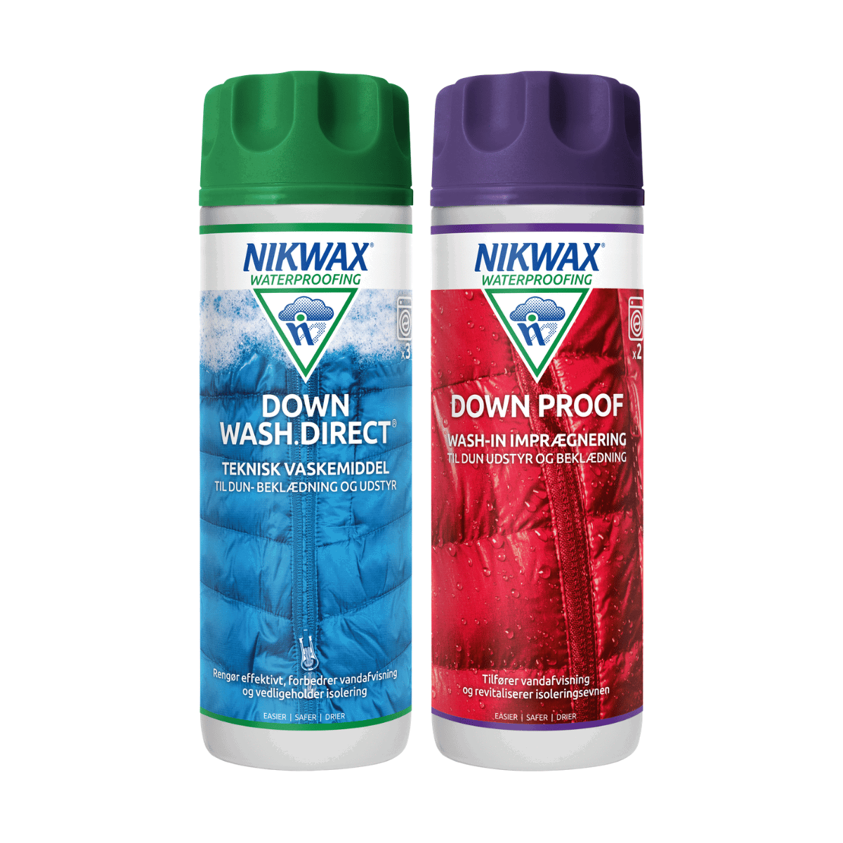 Nikwax Down Wash Direct / Down Proof 300 ml
