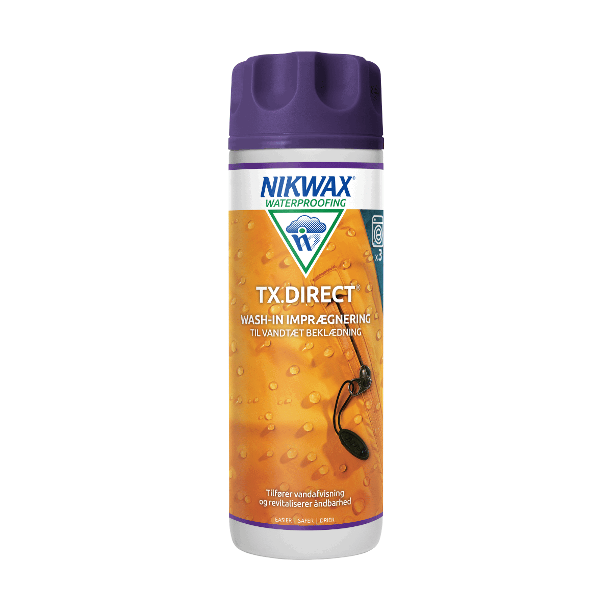 Nikwax Tx-Direct Wash-In imprægnering 300 ml