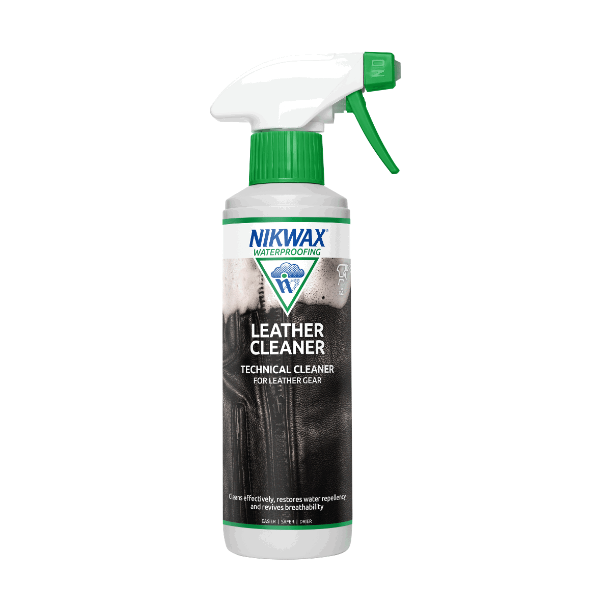 Nikwax Leather Cleaner rensemiddel 300 ml