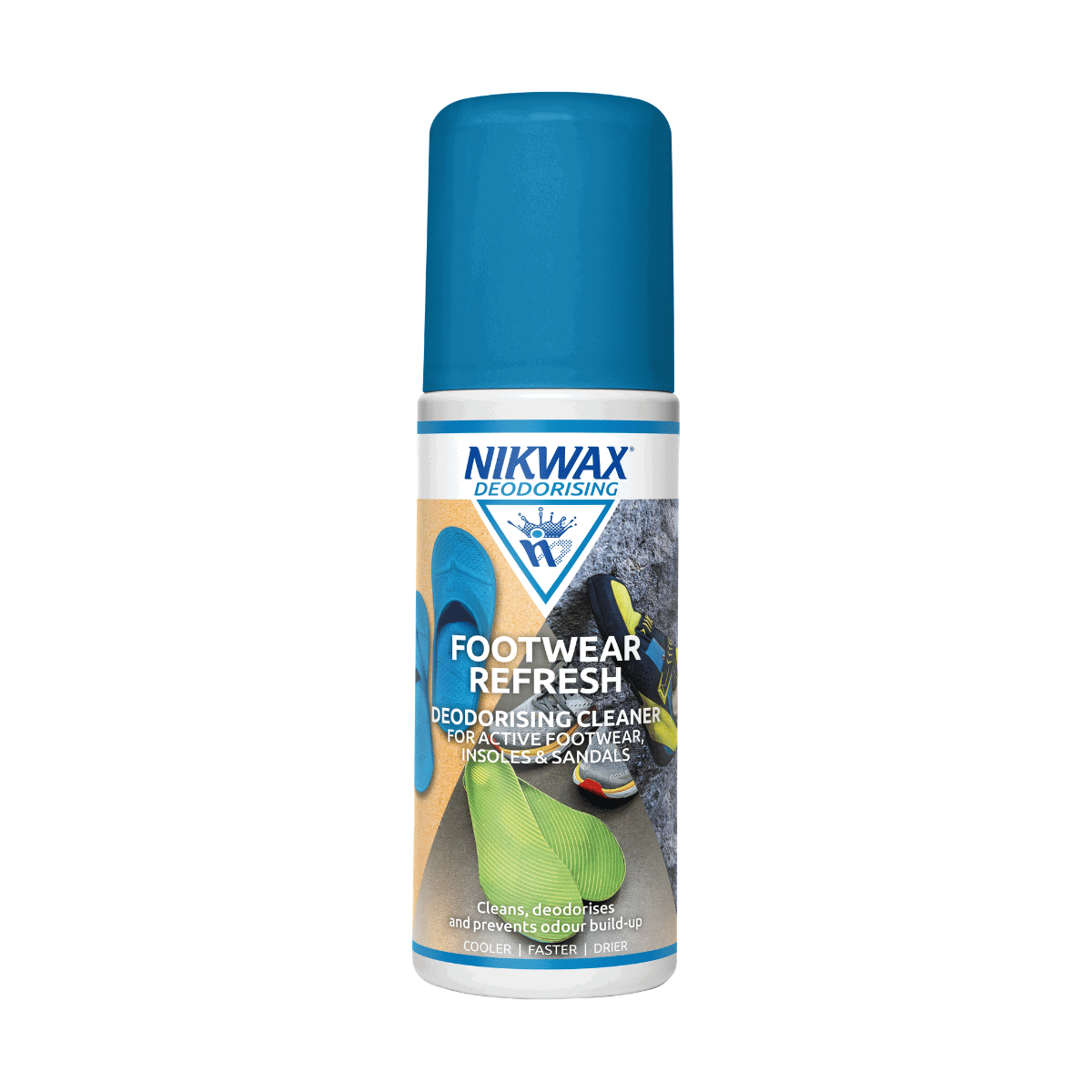 Nikwax Footwear Refresh rensemiddel 125 ml
