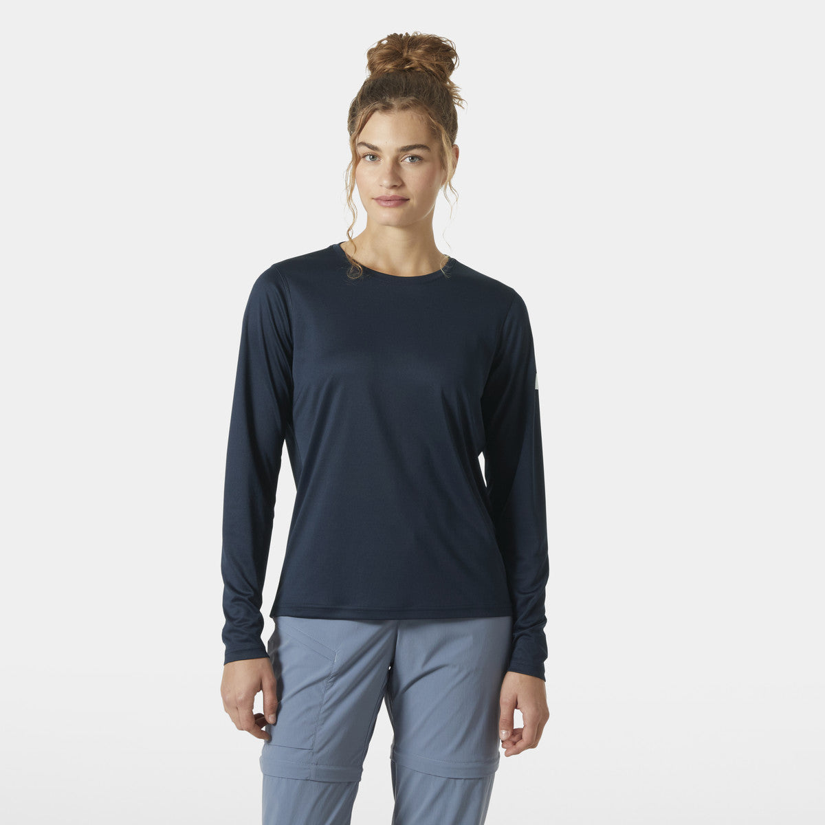 Helly Hansen Tech Crew 2.0 langærmet t-shirt, dame