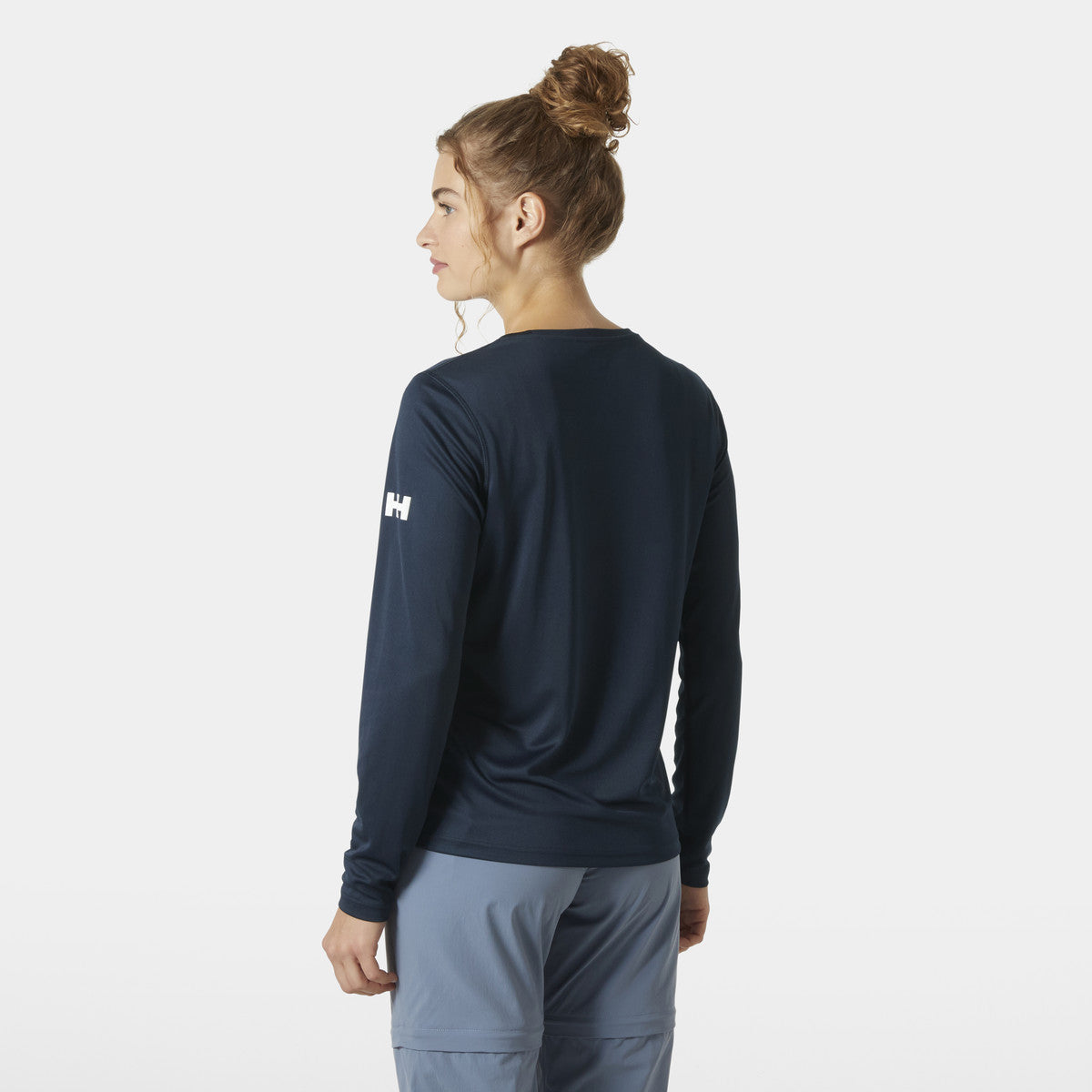 Helly Hansen Tech Crew 2.0 langærmet t-shirt, dame