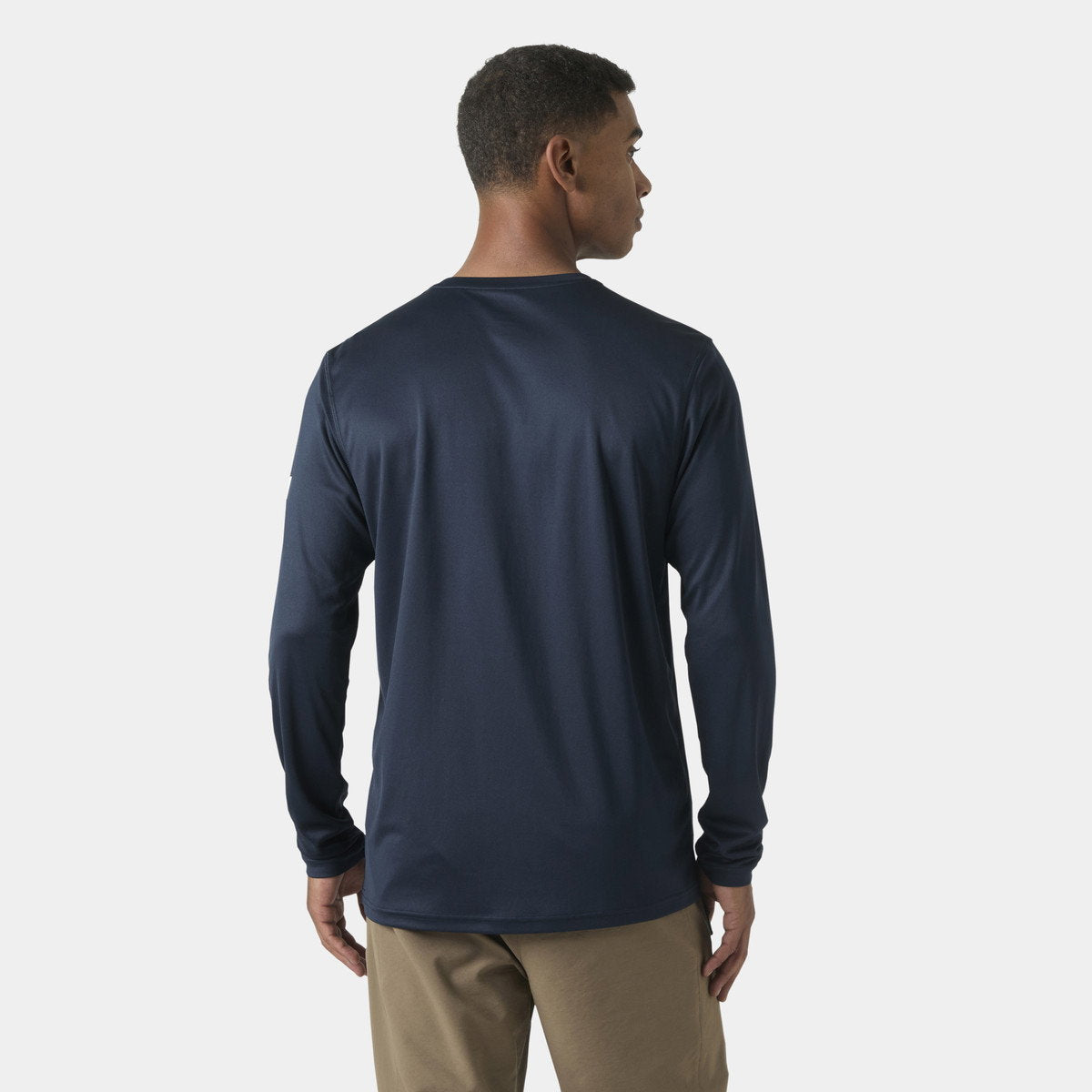 Helly Hansen Tech Crew 2.0 langærmet t-shirt, herre