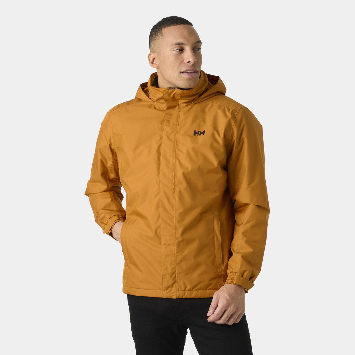 Helly Hansen Dubliner Insulated 2-lags regnjakke, herre