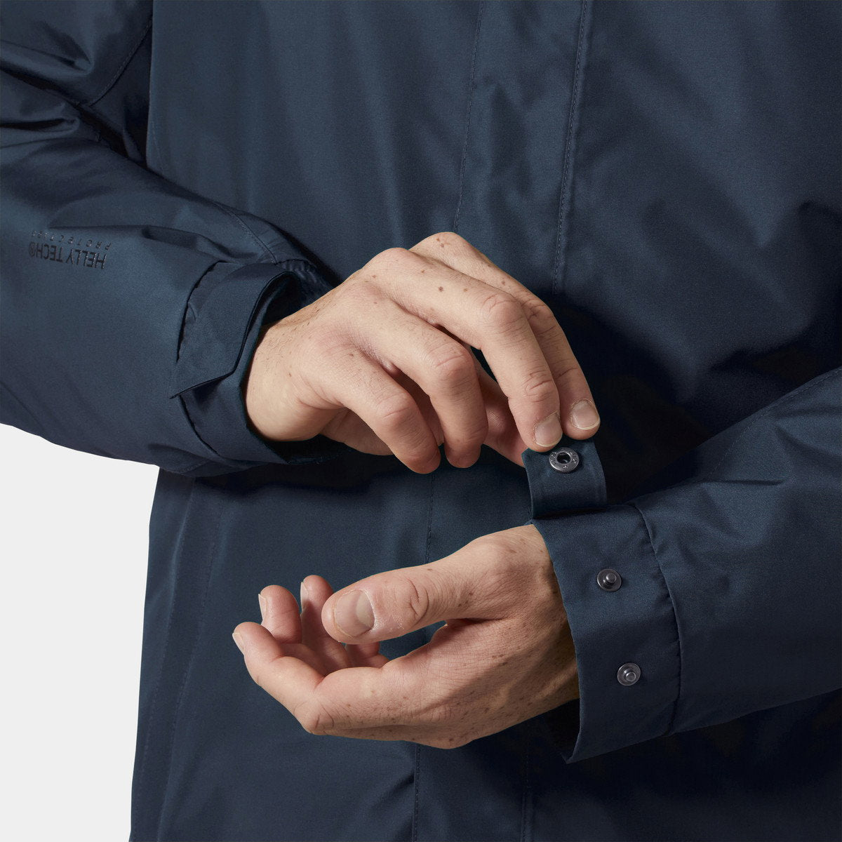 Helly Hansen Dubliner Insulated regnjakke, herre (Navy)