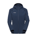 Mammut Madris Light ML Hooded Fleece, dame (Marine)