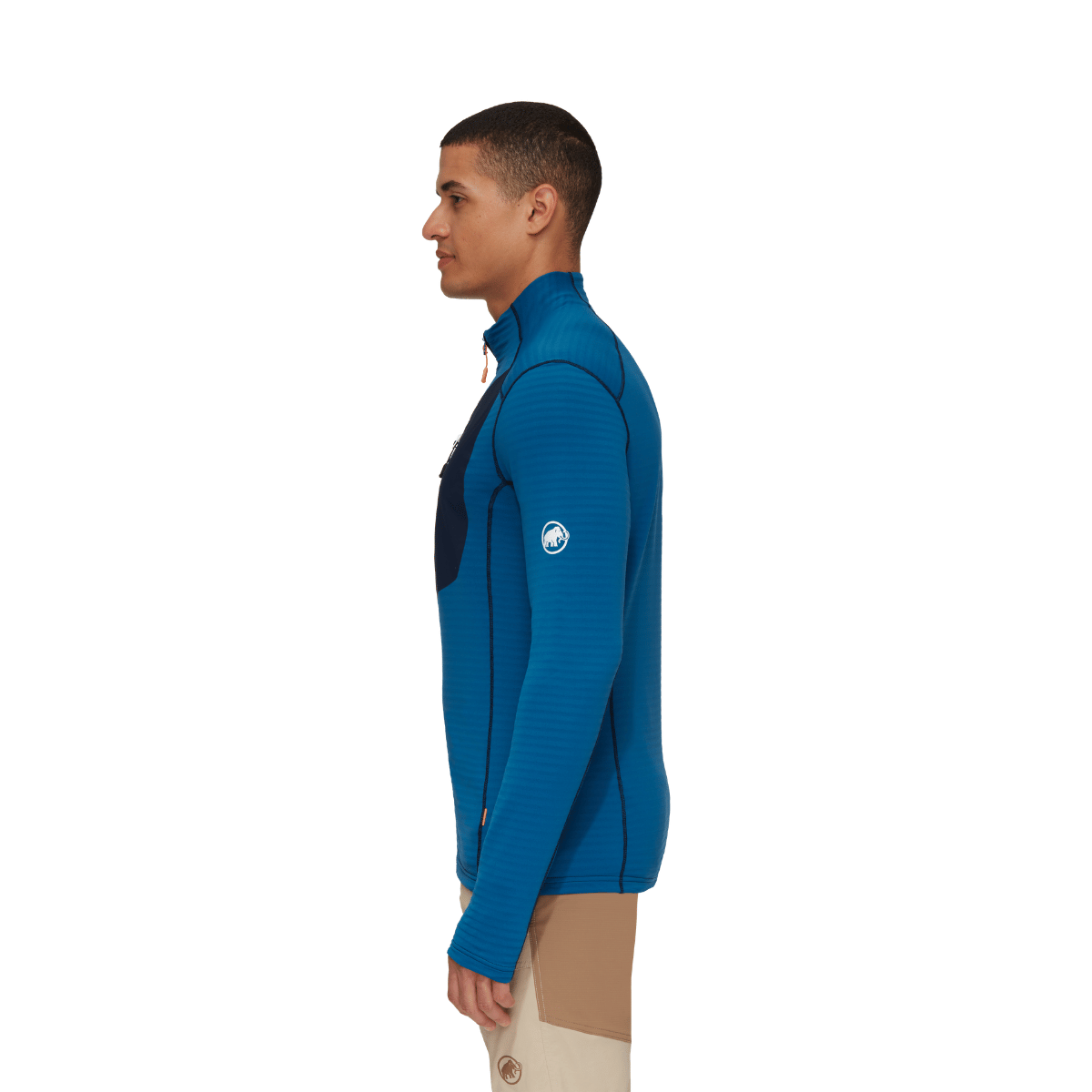 Mammut Shuksan Light ML Fleece, herre (Deep Ice / Marine)
