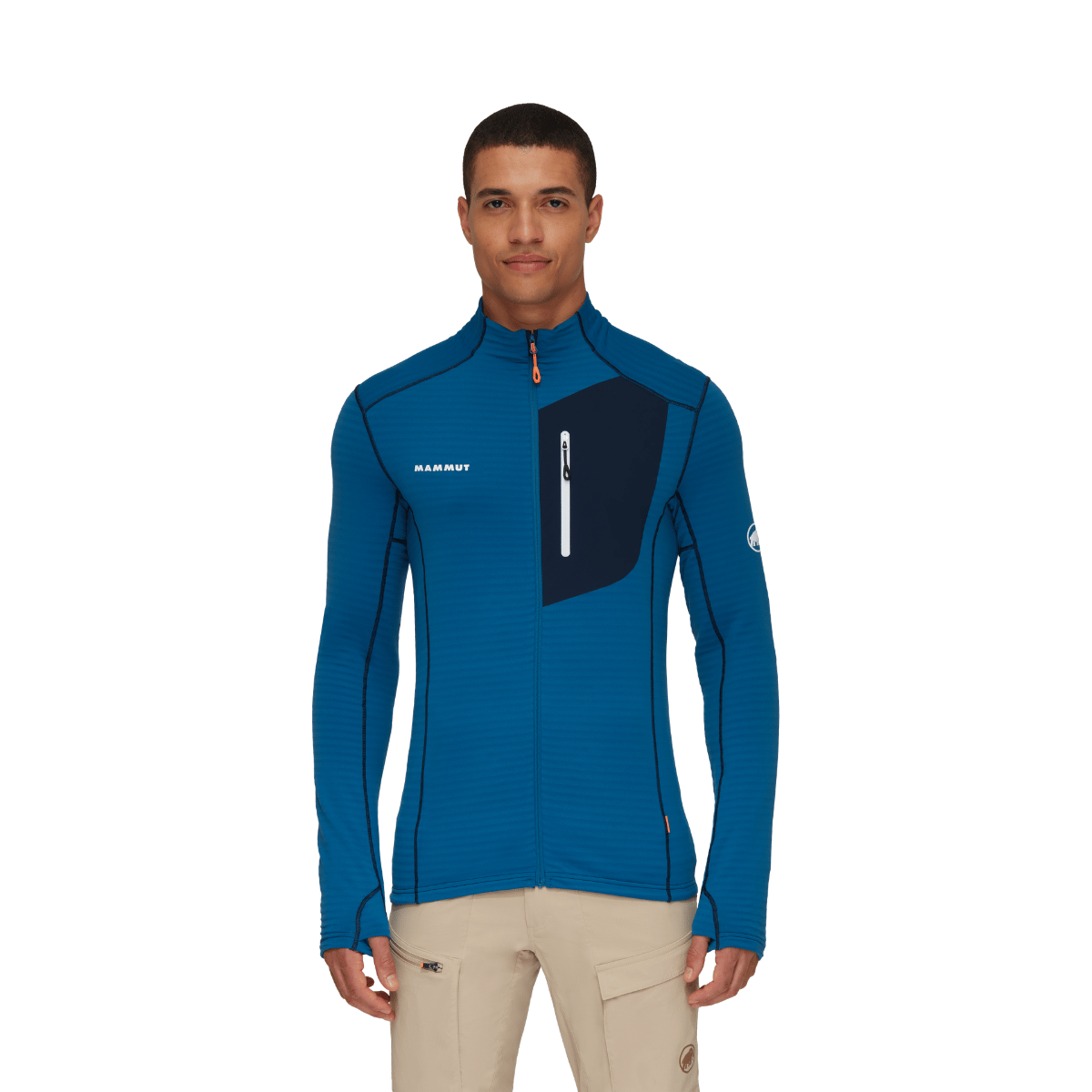 Mammut Shuksan Light ML Fleece, herre (Deep Ice / Marine)