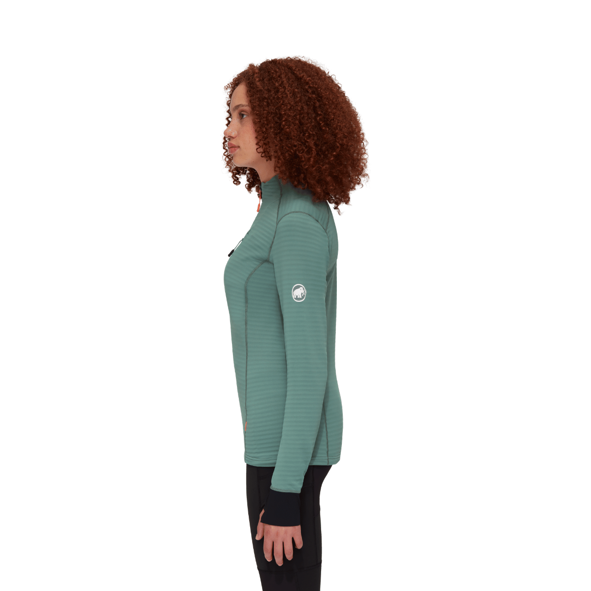 Mammut Shuksan Light ML Fleece, dame (Dark Jade / Black)