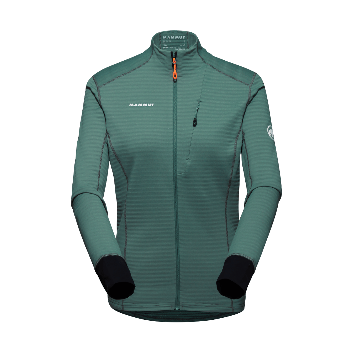 Mammut Shuksan Light ML Fleece, dame (Dark Jade / Black)