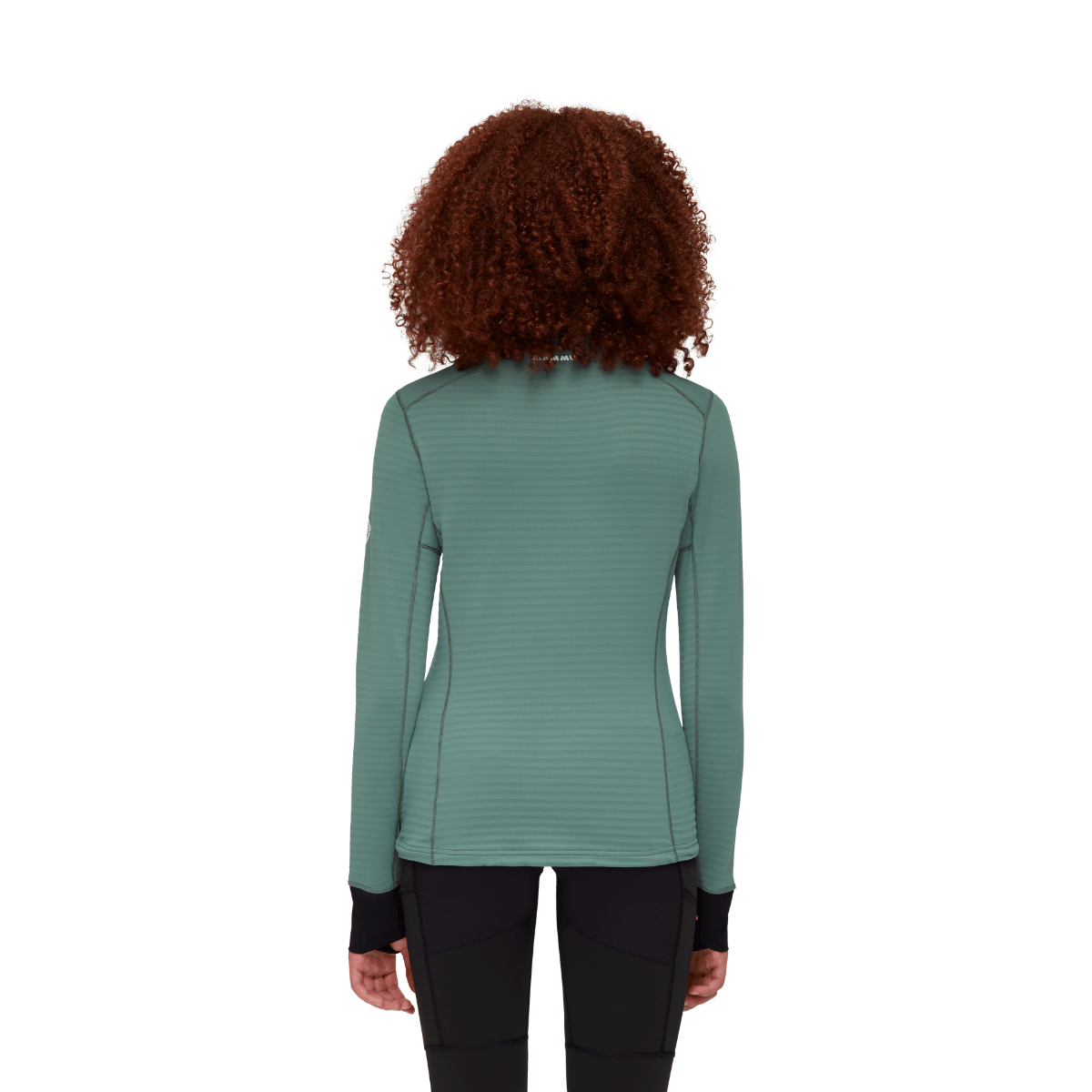Mammut Shuksan Light ML Fleece, dame (Dark Jade / Black)