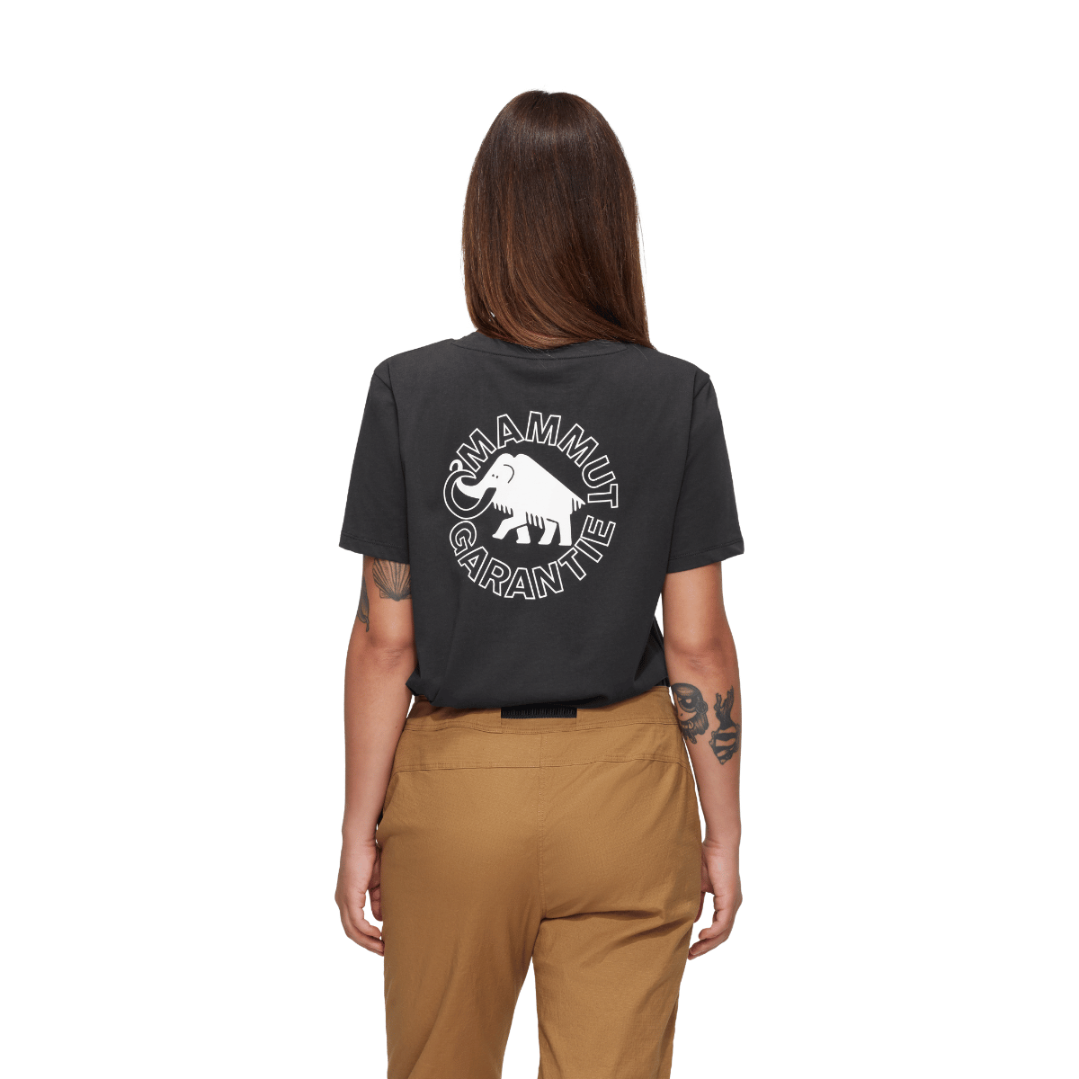 Mammut Core T-Shirt Garantie, dame (Black)