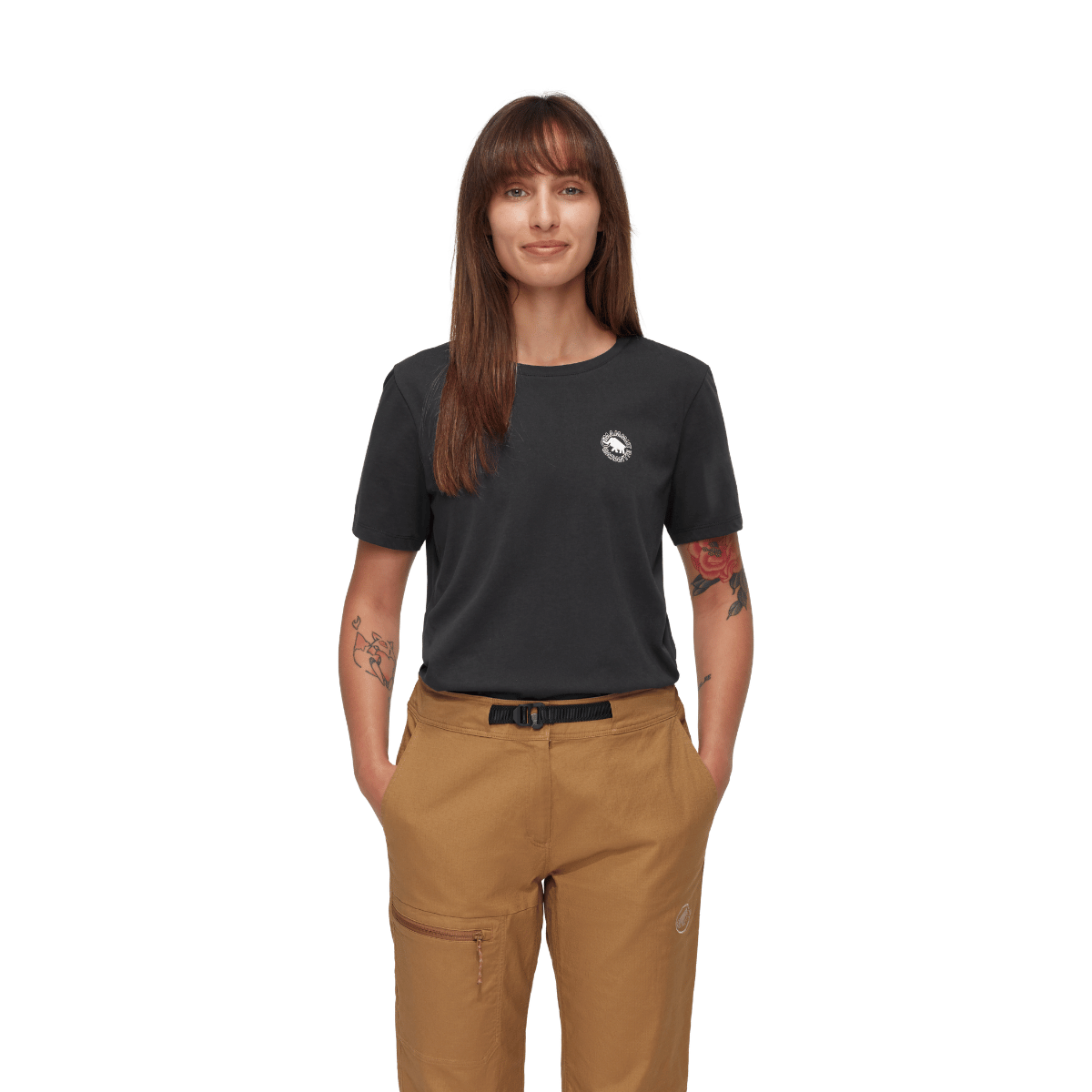 Mammut Core T-Shirt Garantie, dame (Black)