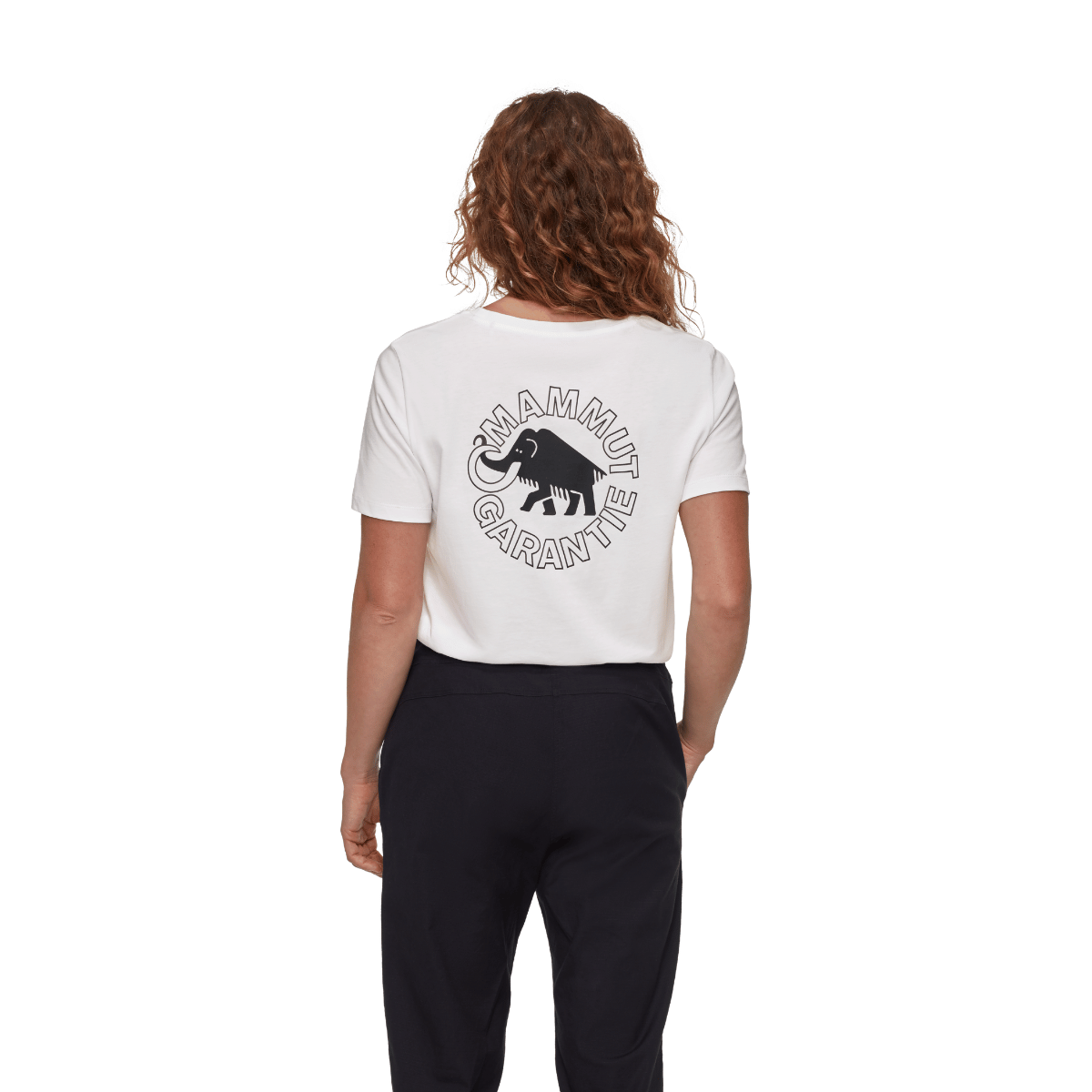 Mammut Core T-Shirt Garantie, dame (White)