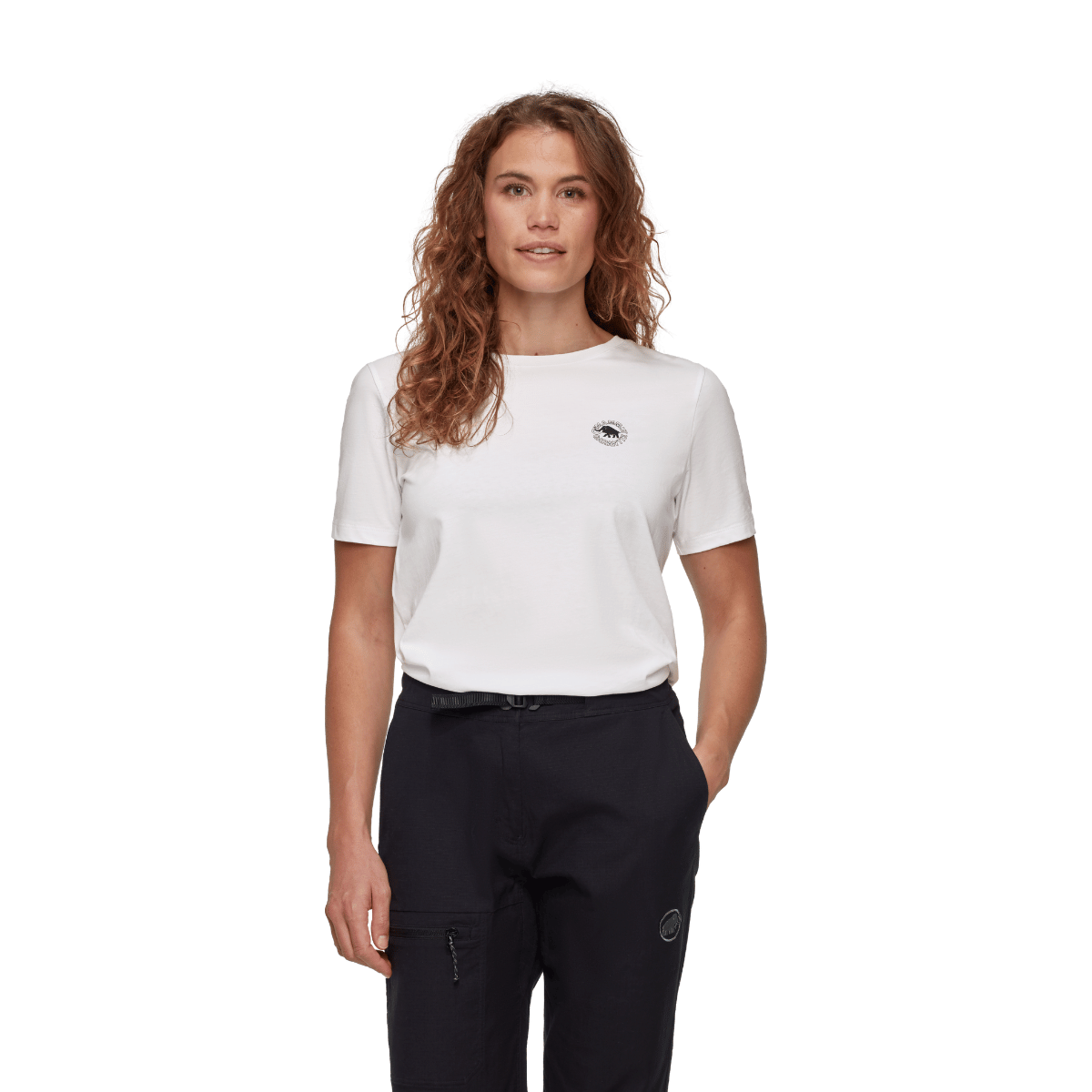 Mammut Core T-Shirt Garantie, dame (White)