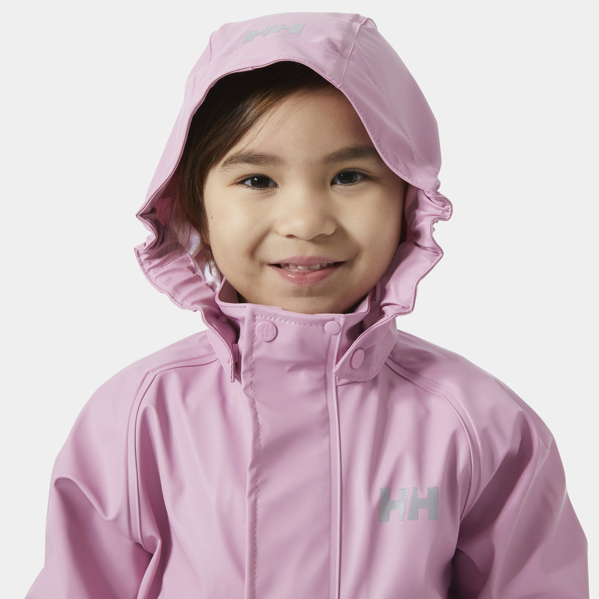 Helly Hansen Bergen 2.0 PU Regnsæt, barn (Pink)