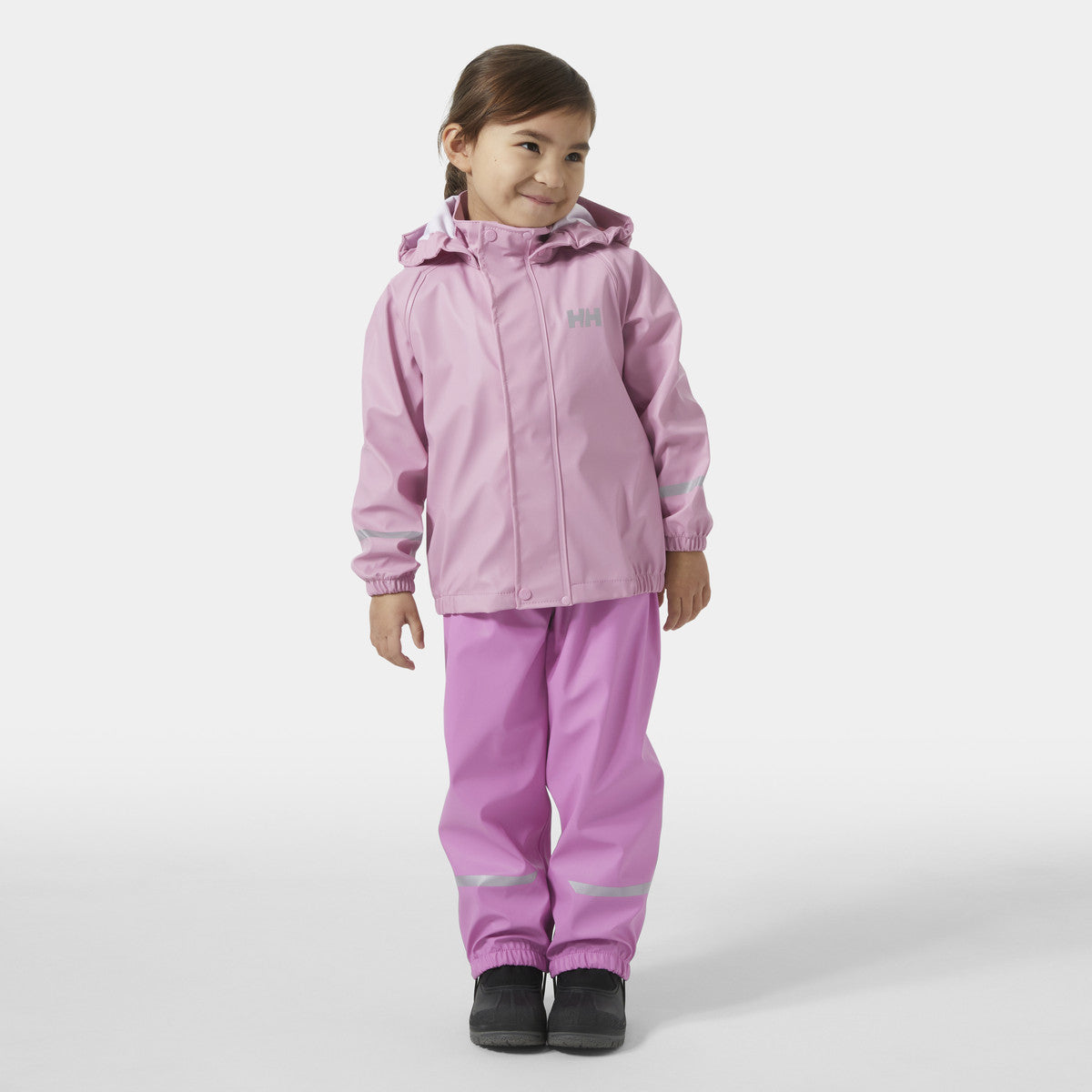 Helly Hansen Bergen 2.0 PU Regnsæt, barn (Pink)
