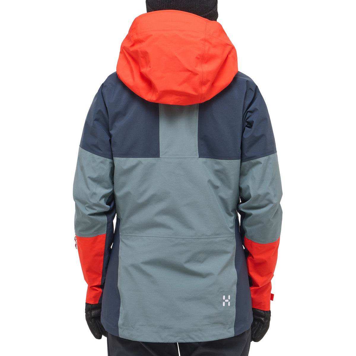Haglöfs Spitz GORE-TEX Pro skaljakke, dame (Steel Blue / Tarn Blue)