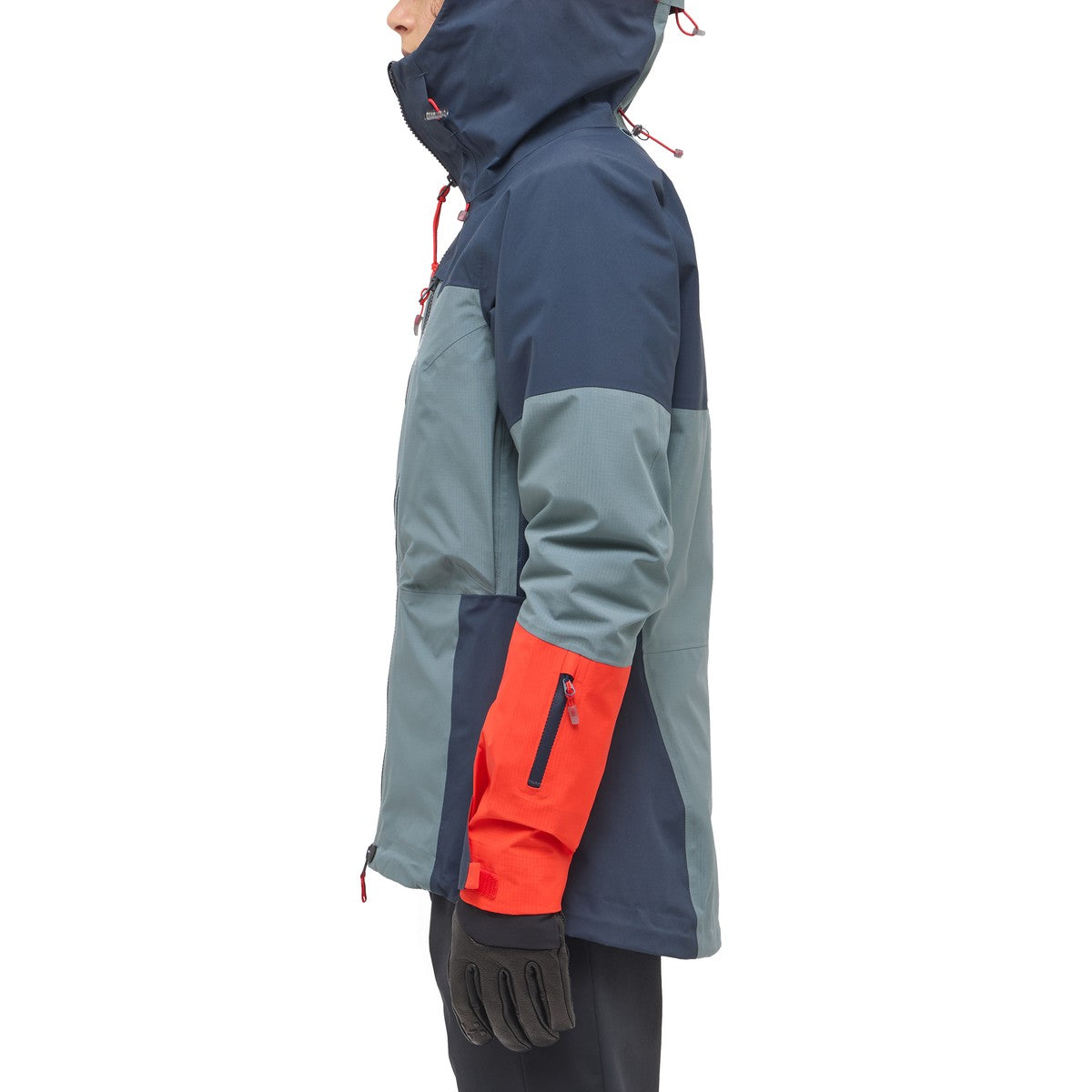 Haglöfs Spitz GORE-TEX Pro skaljakke, dame (Steel Blue / Tarn Blue)