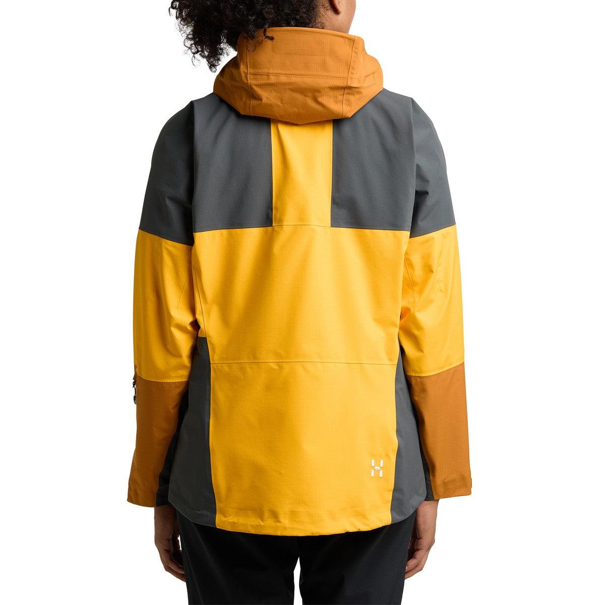 Haglöfs Spitz GORE-TEX Pro skaljakke, dame (Sunny Yellow / Magnetite)