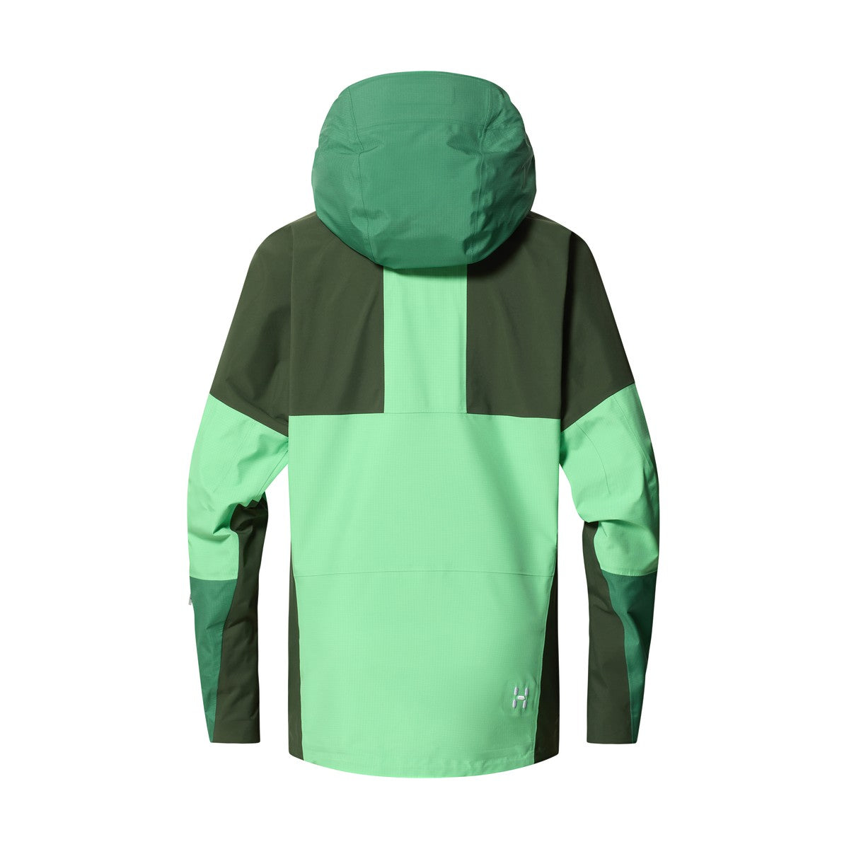 Haglöfs Spitz GORE-TEX Pro skaljakke, dame (Mint Stone / Seaweed Green)