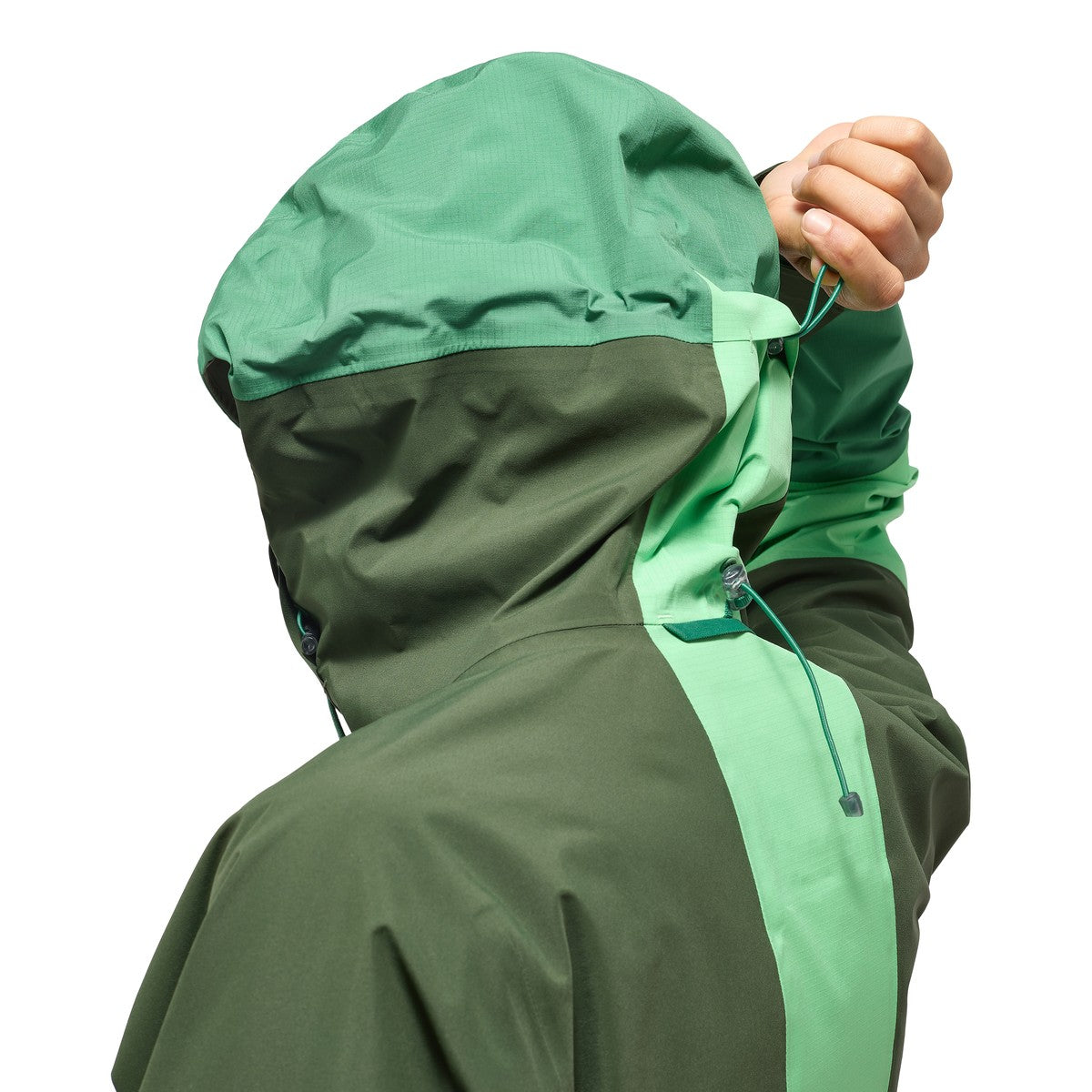 Haglöfs Spitz GORE-TEX Pro skaljakke, dame (Mint Stone / Seaweed Green)