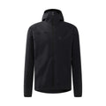Haglöfs Apex II Hood softshell, herre (True Black)