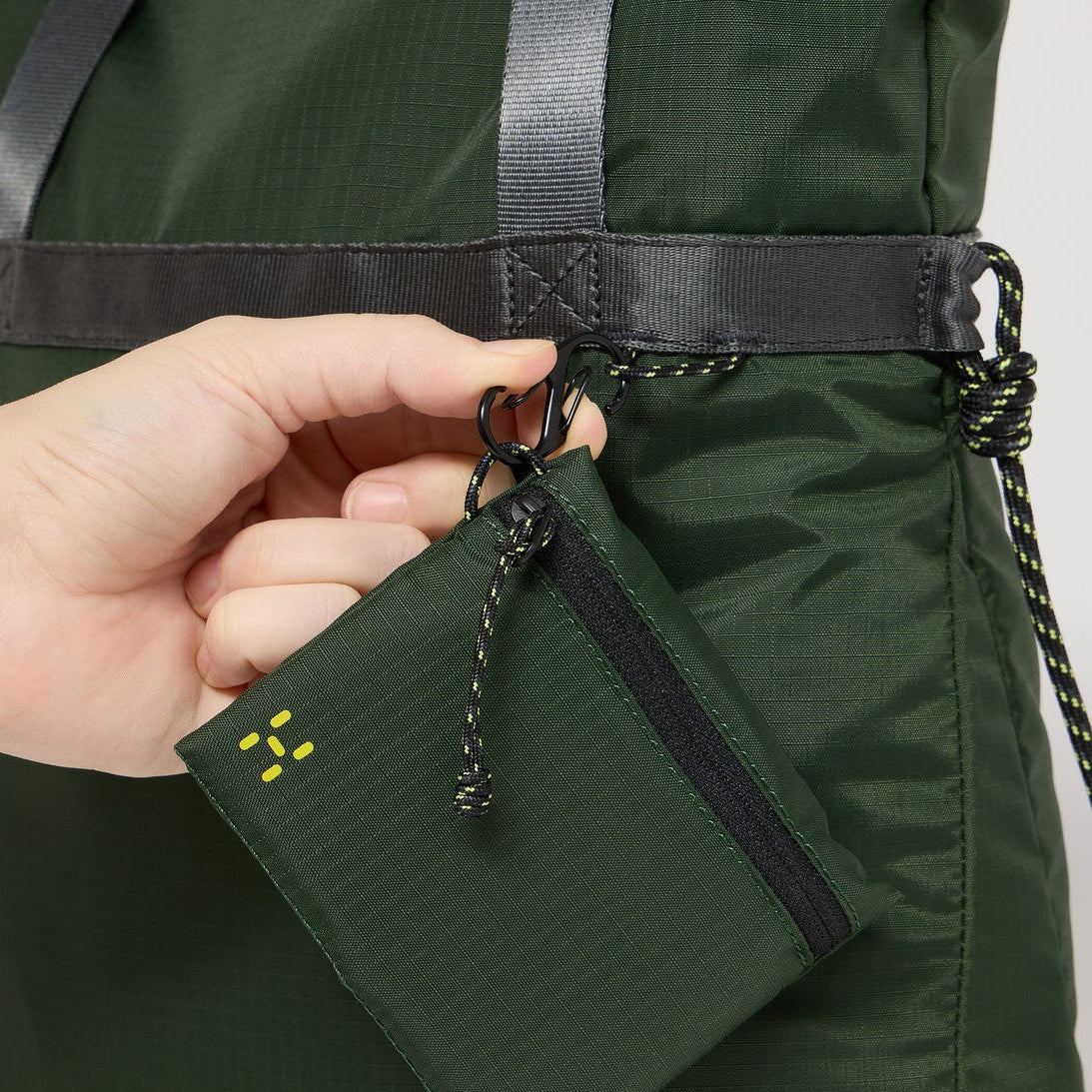 Haglöfs Brand Tote Bag (Seaweed Green)