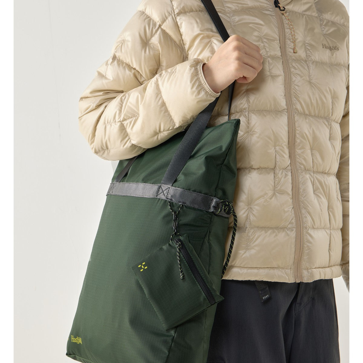 Haglöfs Brand Tote Bag (Seaweed Green)