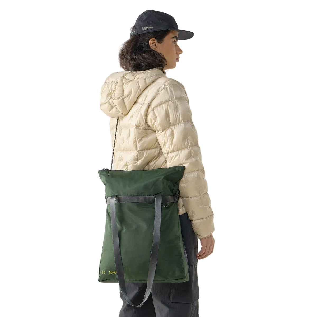 Haglöfs Brand Tote Bag (Seaweed Green)