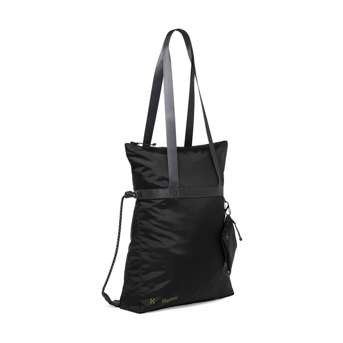 Haglöfs Brand Tote Bag (True Black)
