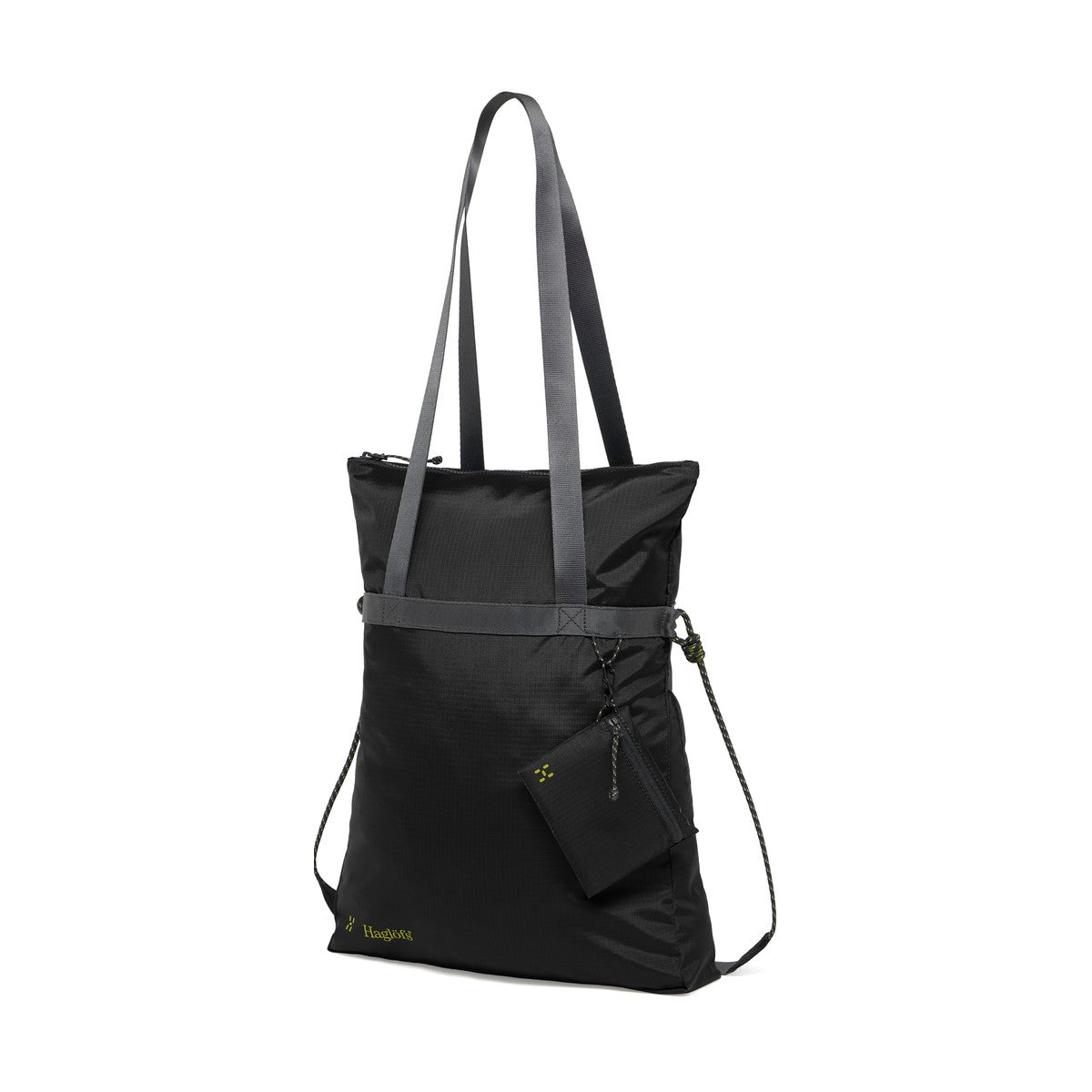 Haglöfs Brand Tote Bag (True Black)