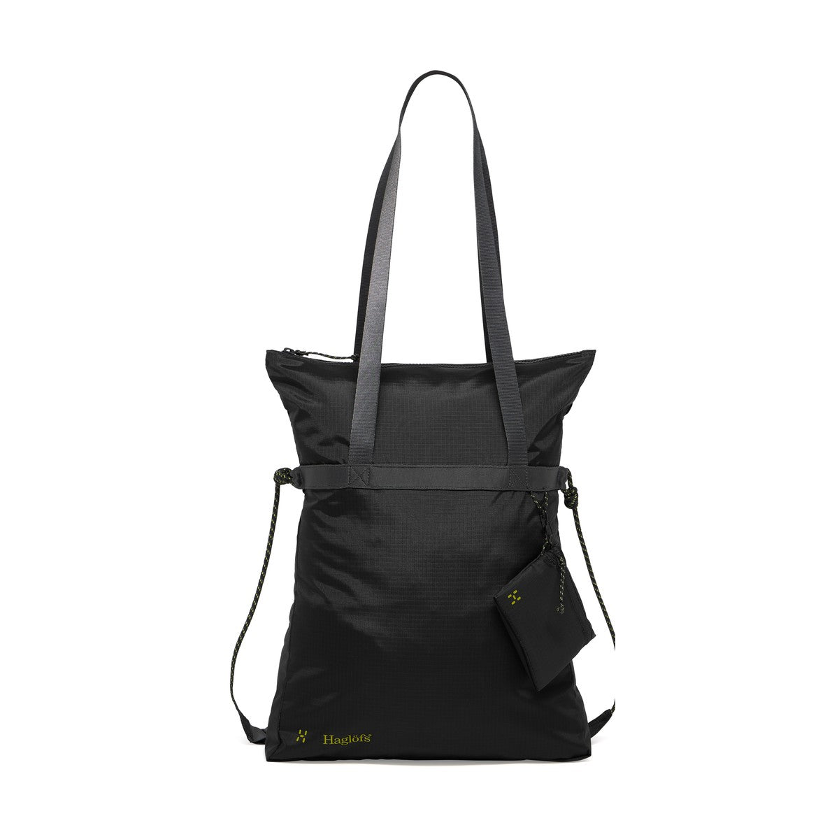 Haglöfs Brand Tote Bag (True Black)