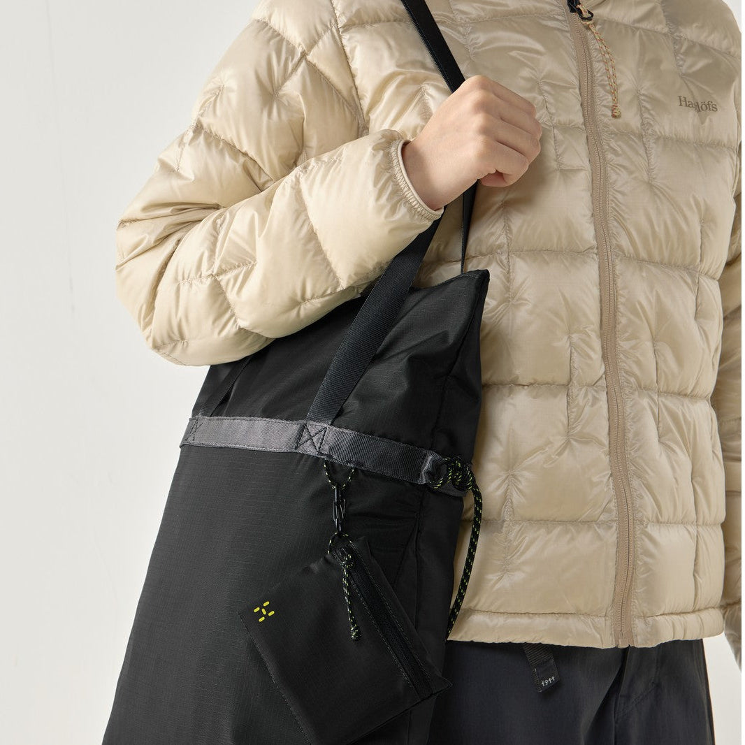 Haglöfs Brand Tote Bag (True Black)